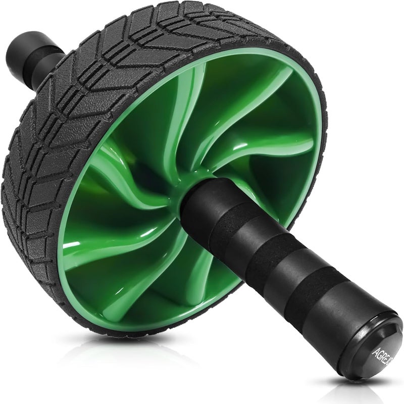 AGREJO Ab Roller Wheel - Ab Workout Equipment for Abdominal & Core Strength Training, Home Gym Fitness Equipment, Exercise Wheel for Men Women - Image 1